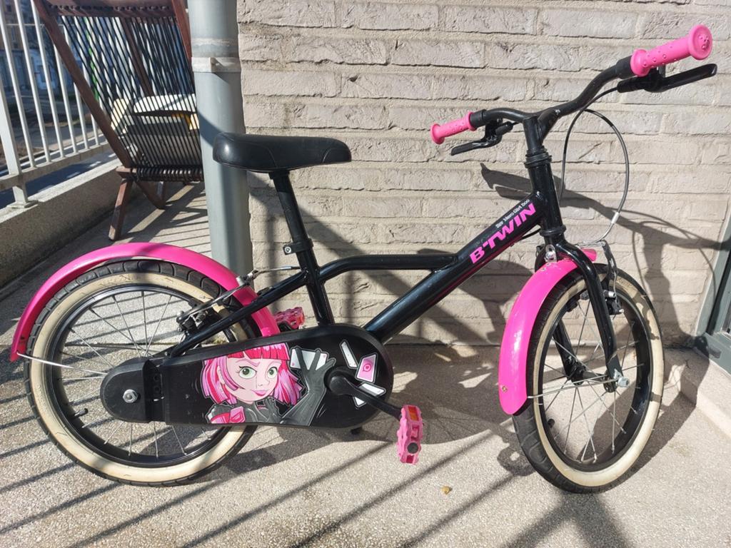 BTWIN 16", Ophalen, Gebruikt, 16 tot 20 inch, Btwin