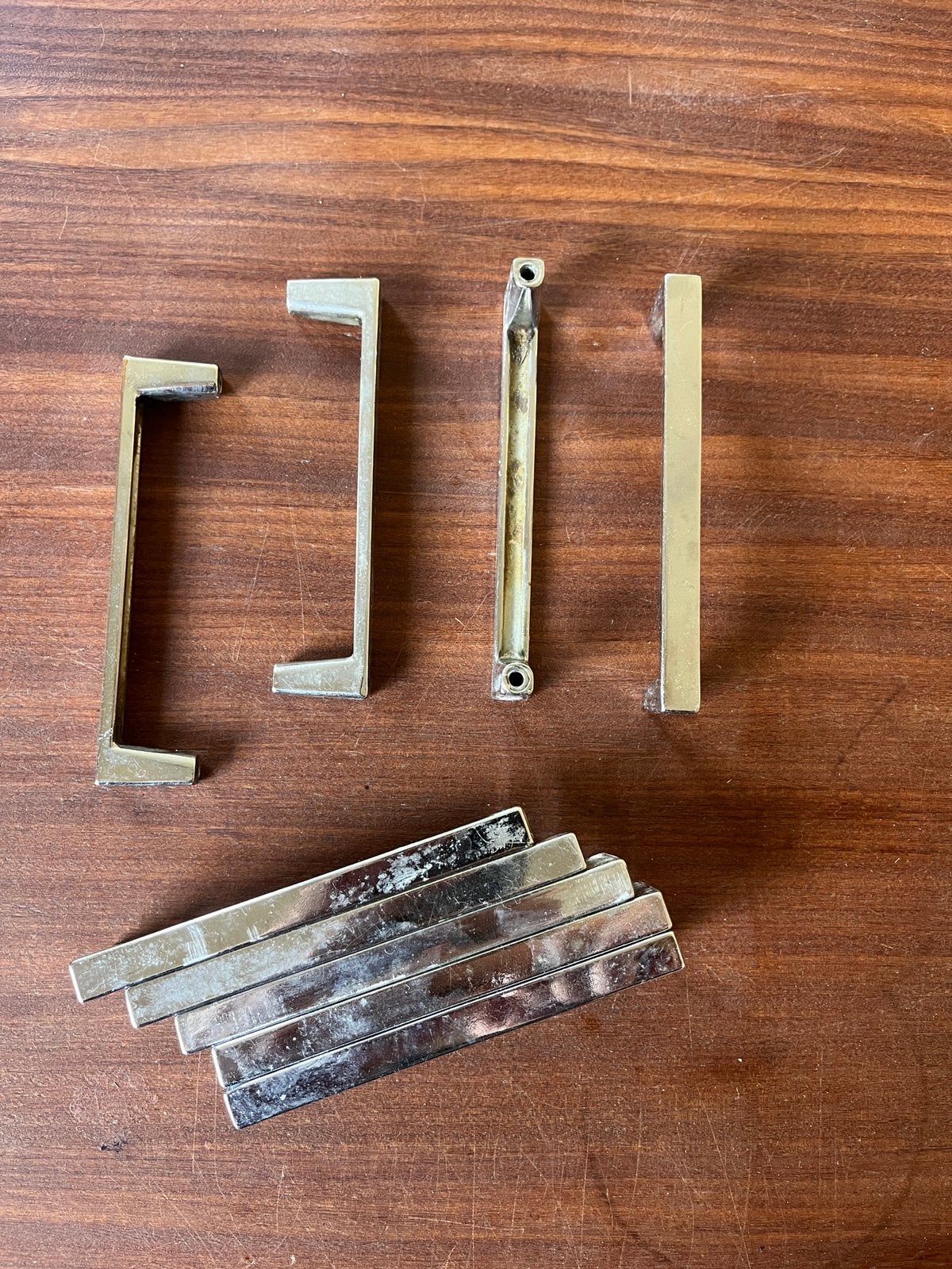 Vintage handgrepen, Ophalen, Zo goed als nieuw