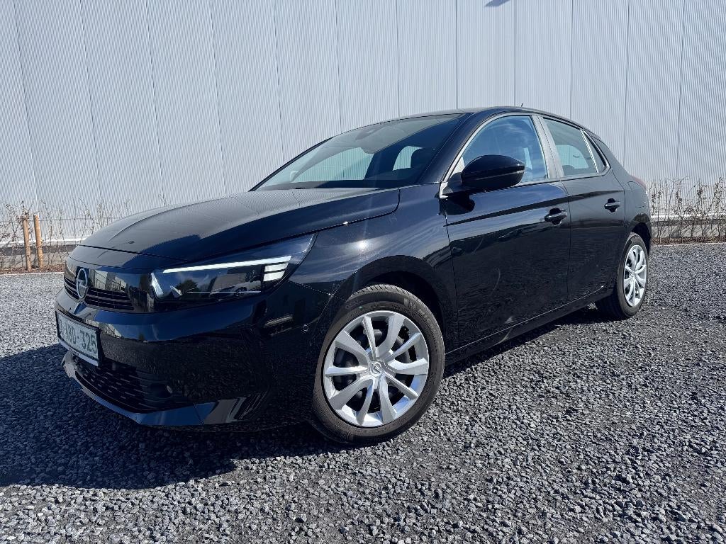 Opel Corsa, Auto's, Opel, Euro 6, 1199 cc, USB, Zwart