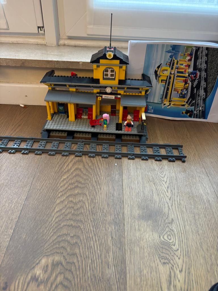 Lego City 7997 station de train, Enlèvement ou Envoi, Utilisé, Lego, City
