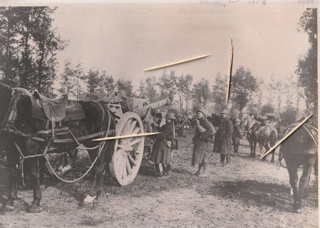 Militaria, 1914-1918, photo réelle, Envoi