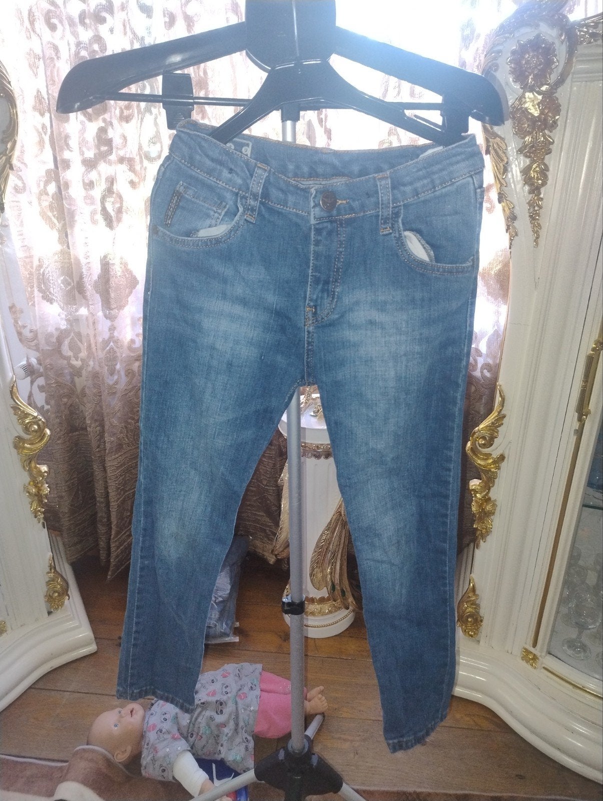 Jeans garçon, Enfants & Bébés, Pantalon, Garçon, Enlèvement ou Envoi, Comme neuf