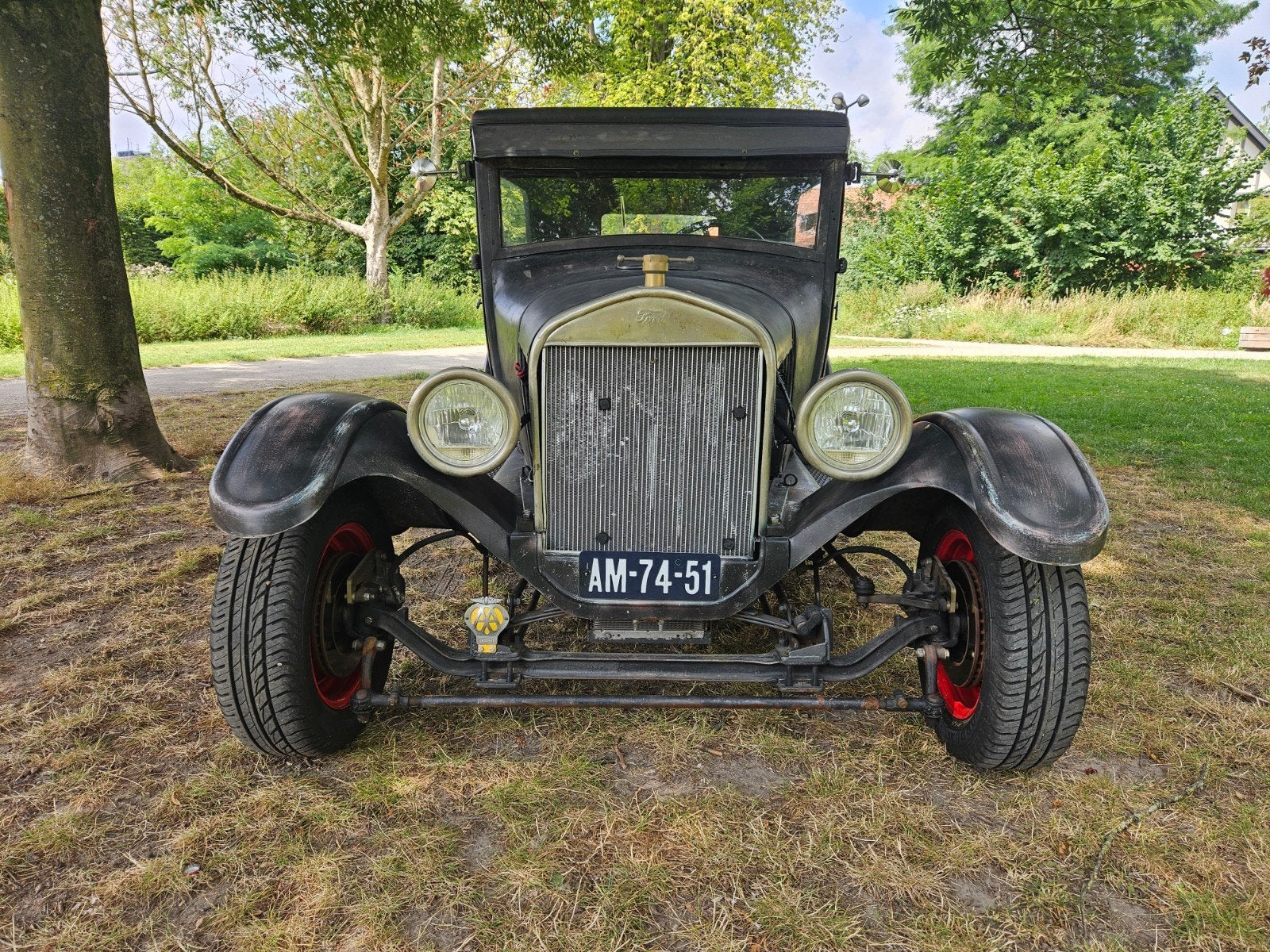 Ford HOT ROD T ford V8 5.7 volledig goed gekeurd automaat un, foto 12