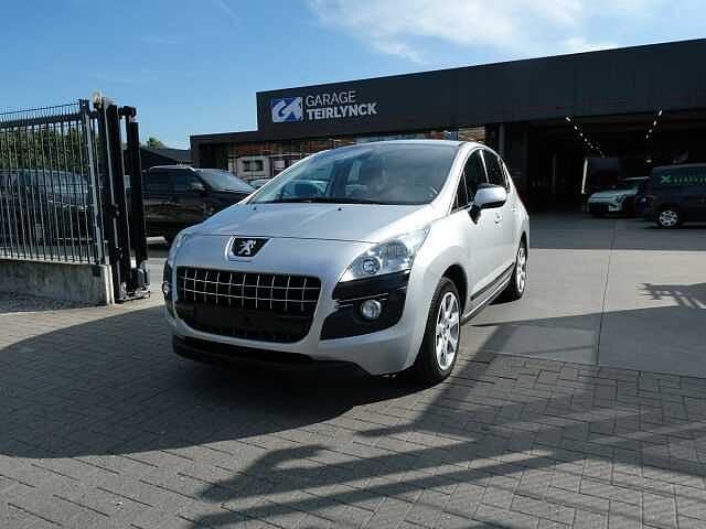 Peugeot 3008 1.6 HDi 110pk Business '09 188000km (67558), Autos, Argent ou Gris, Achat, Entreprise, Boîte manuelle