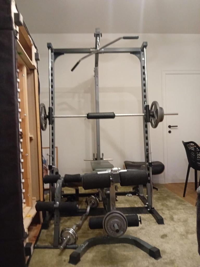 Home fitness - volledige uitrusting, Enlèvement, Comme neuf, Bras
