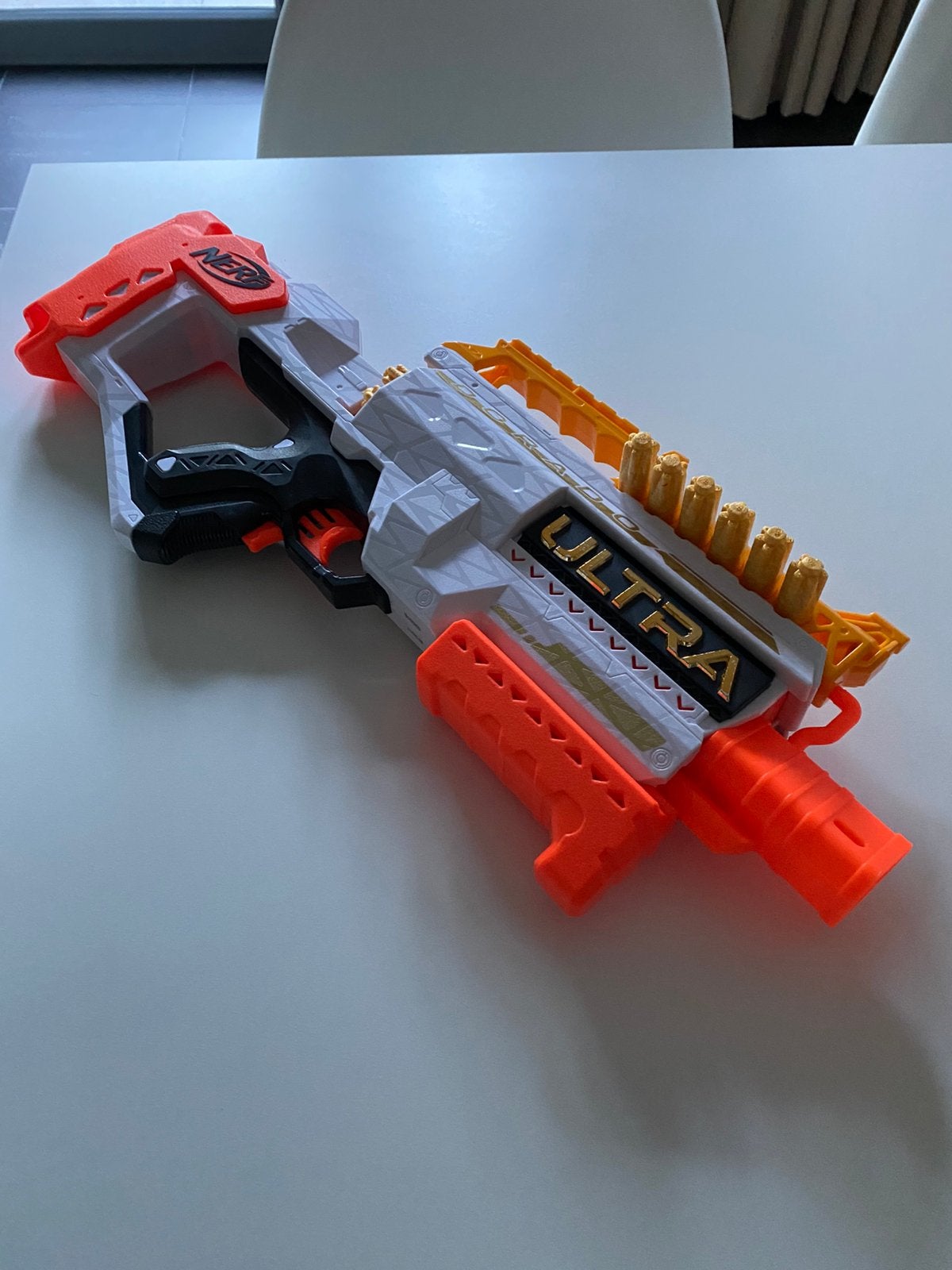 Nerf Ultra Dorado entièrement automatique, Enlèvement ou Envoi, Comme neuf