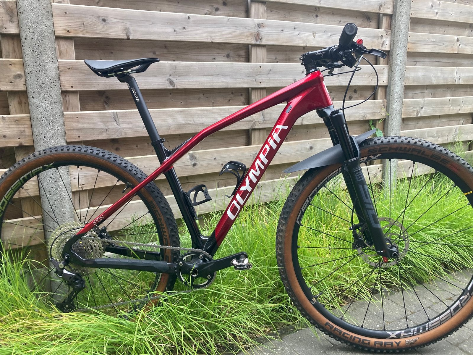 Olympia Iron MTB, Hardtail, 45 tot 49 cm, Zo goed als nieuw, Schijfrem