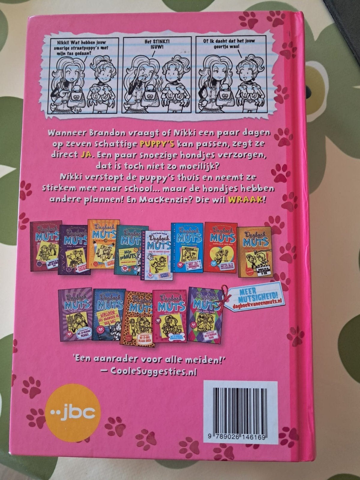 Dagboek van een muts 10 Puppy love, Ophalen, Rachel Renée Russell