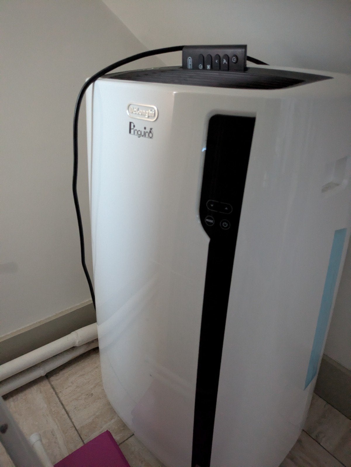 de'longhi pinguino pac EL92 silent mobiele airco, Elektronische apparatuur, Airco's, Ophalen, Mobiele airco