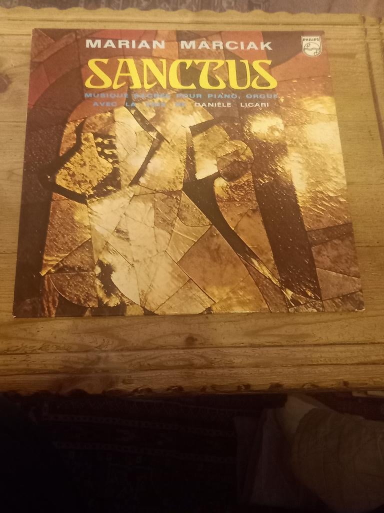 Lp van Marian Marciak Avec La Voix De Danièle Licari, Gebruikt, Overige formaten, Overige typen, Ophalen of Verzenden