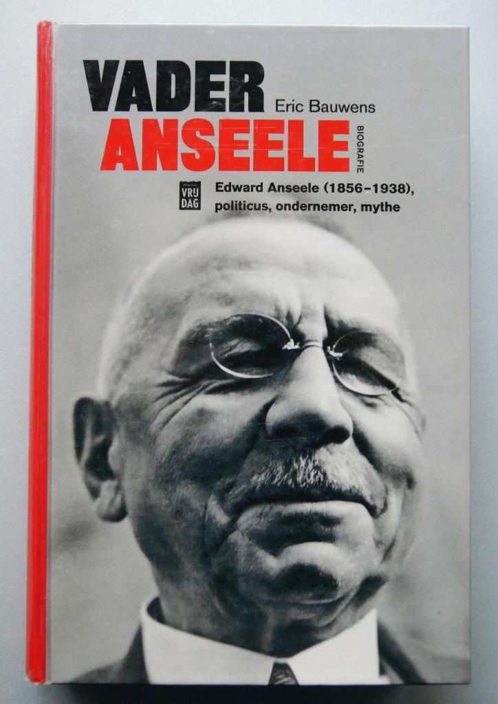 Vader Anseele  HC, Enlèvement ou Envoi, Neuf