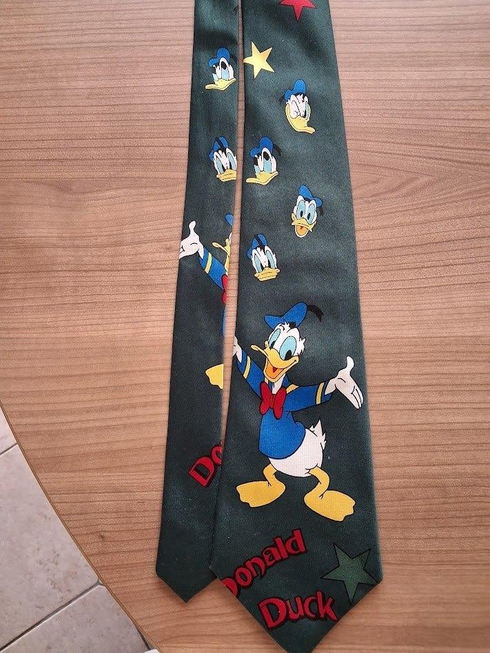 Stropdas van Donald Duck. In nieuwstaat., Verzamelen, Disney, Ophalen of Verzenden, Donald Duck, Nieuw, Kleding of Textiel