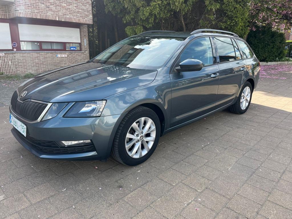 Skoda Octavia Octavia SW 1.0 Tsi Allure 1er propriétaire., Autos, Skoda, Argent ou Gris, Euro 6, Entreprise, 5 portes