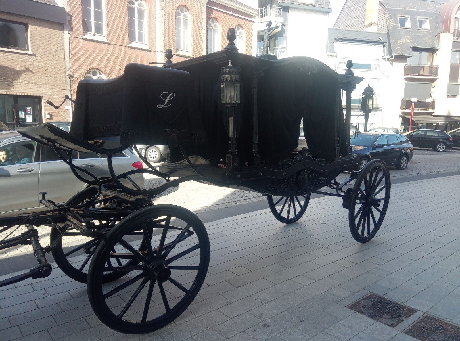 authentieke lijkwagen, Animaux & Accessoires, Utilisé, Autres types, Cheval