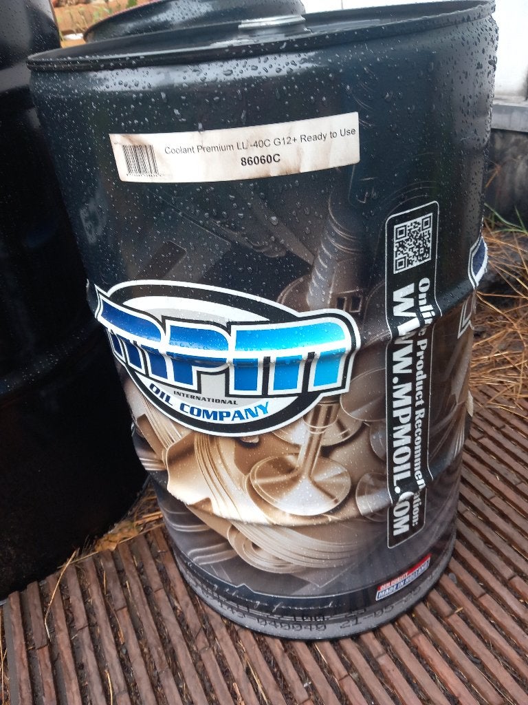 Baril en fer vide de 60 litres, Enlèvement, Comme neuf