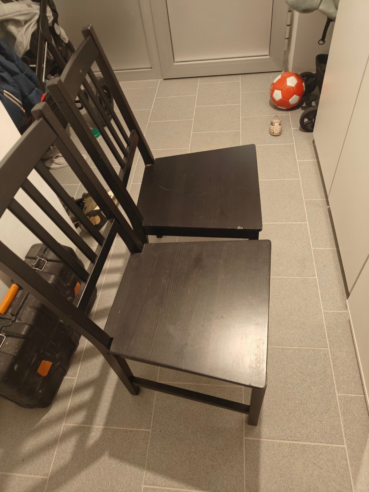 2 chaises Ikea gratuites, Enlèvement ou Envoi, Deux