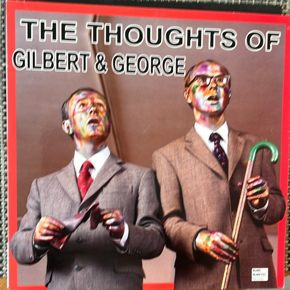 The thoughts of Gilbert & George, Cd's en Dvd's, Cd's | Humor en Cabaret, Ophalen of Verzenden, Zo goed als nieuw