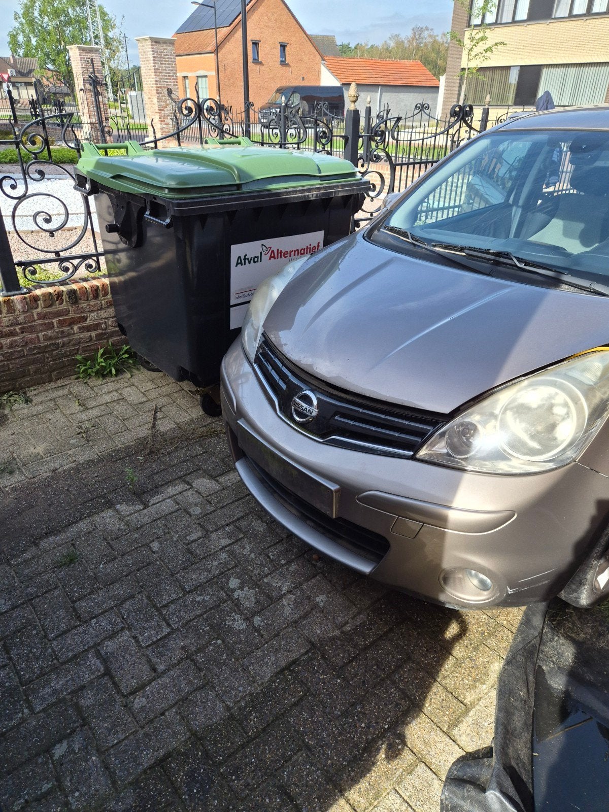 Nissan note, Auto's, Bedrijf, Te koop