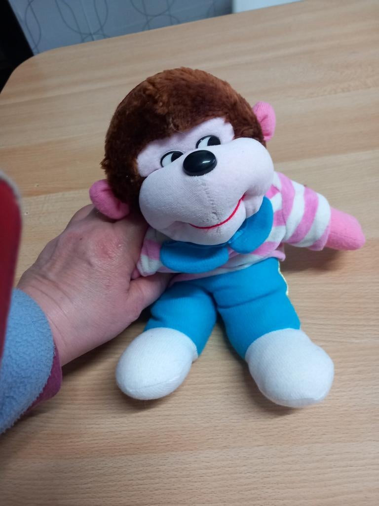 Nounours vintage, Enlèvement ou Envoi, Singe