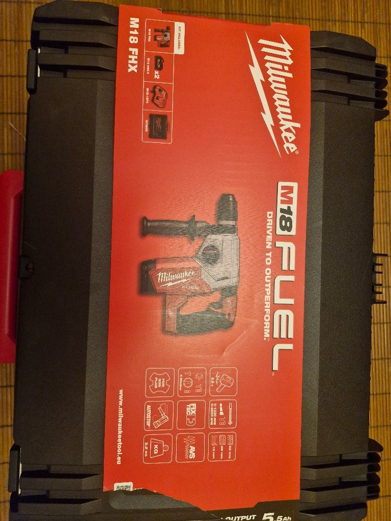 Milwaukee accuboormachine SPLINTERNIEUW, Bricolage & Construction, Outillage | Outillage à main, Enlèvement, Neuf, Perceuse sans fil