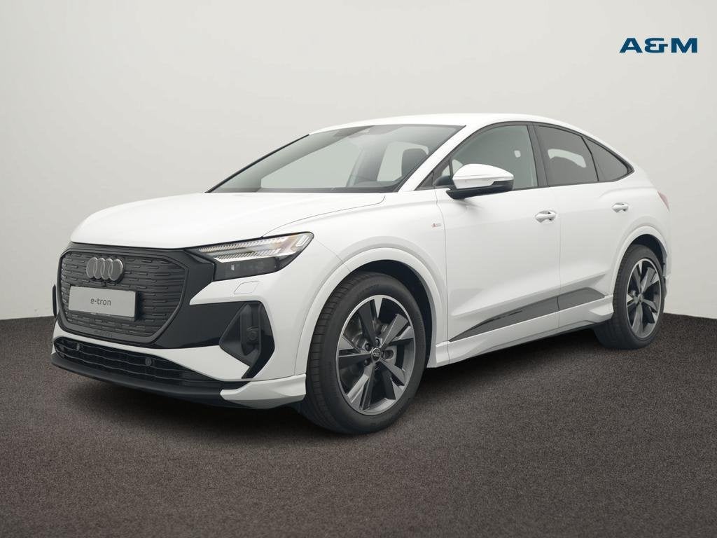 Audi Q4 Sportback e-tron Q4 Sportback e-Tron 82 kWh 45 Corpo, Automaat, Overige modellen, Wit, Elektrisch
