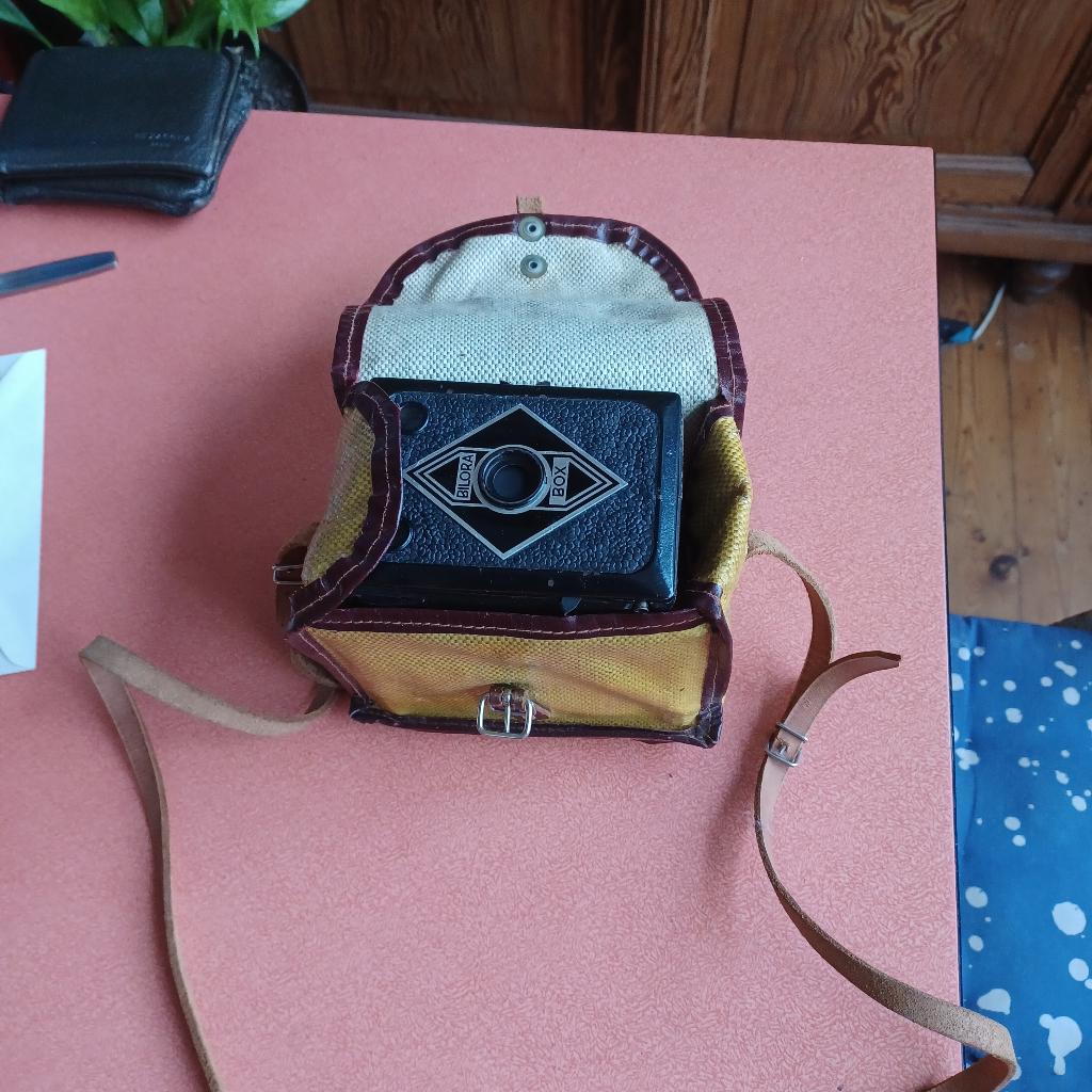 Bilora-doos, Verzamelen, Ophalen, Voor 1940, Filmcamera