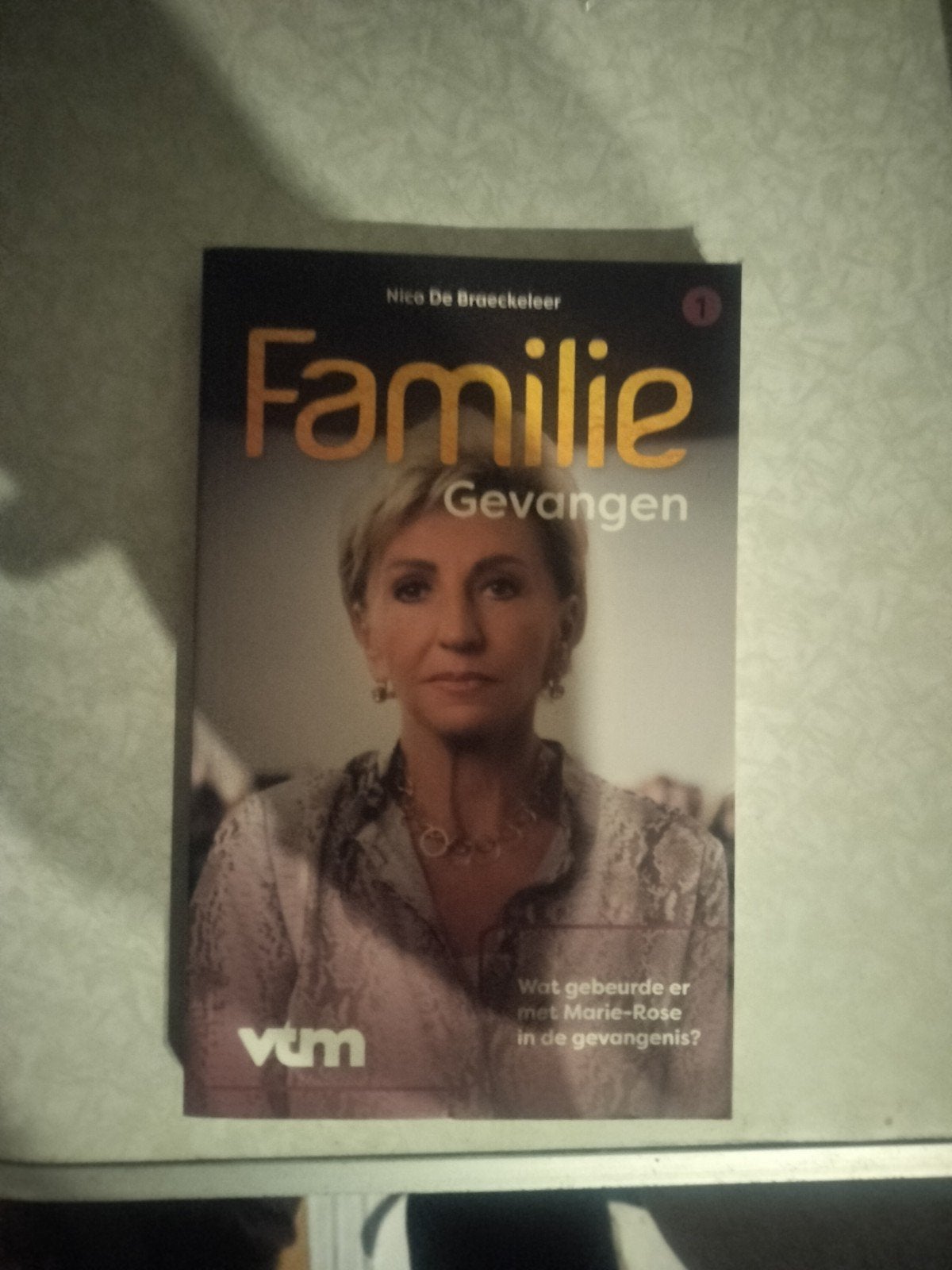 familie boeken, Boeken, Biografieën, Ophalen, Zo goed als nieuw, Nico de Braeckelaar, Film, Tv en Media
