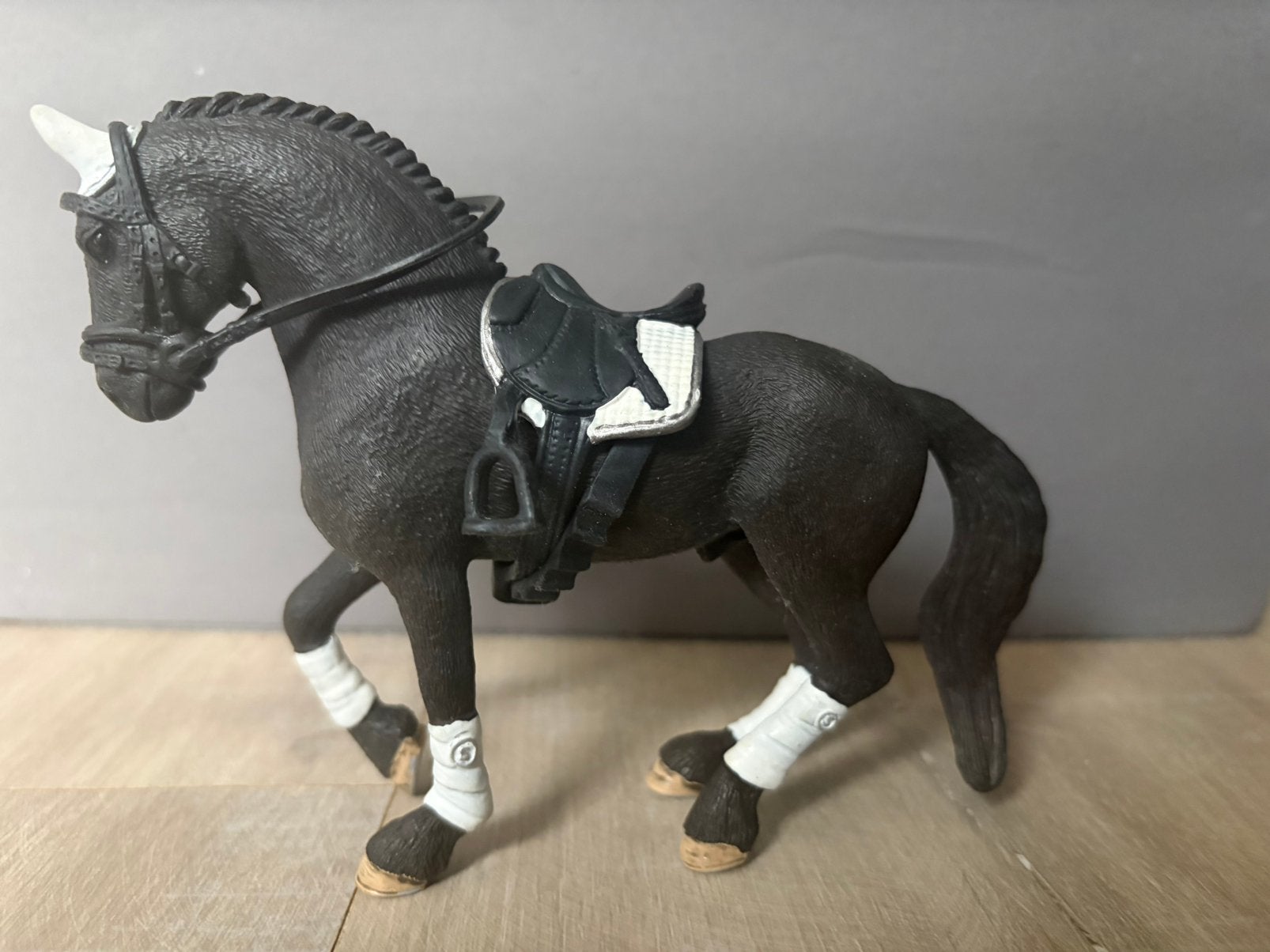 Schleich te koop, Ophalen of Verzenden, Zo goed als nieuw, Paard, Beeldje of Figuurtje