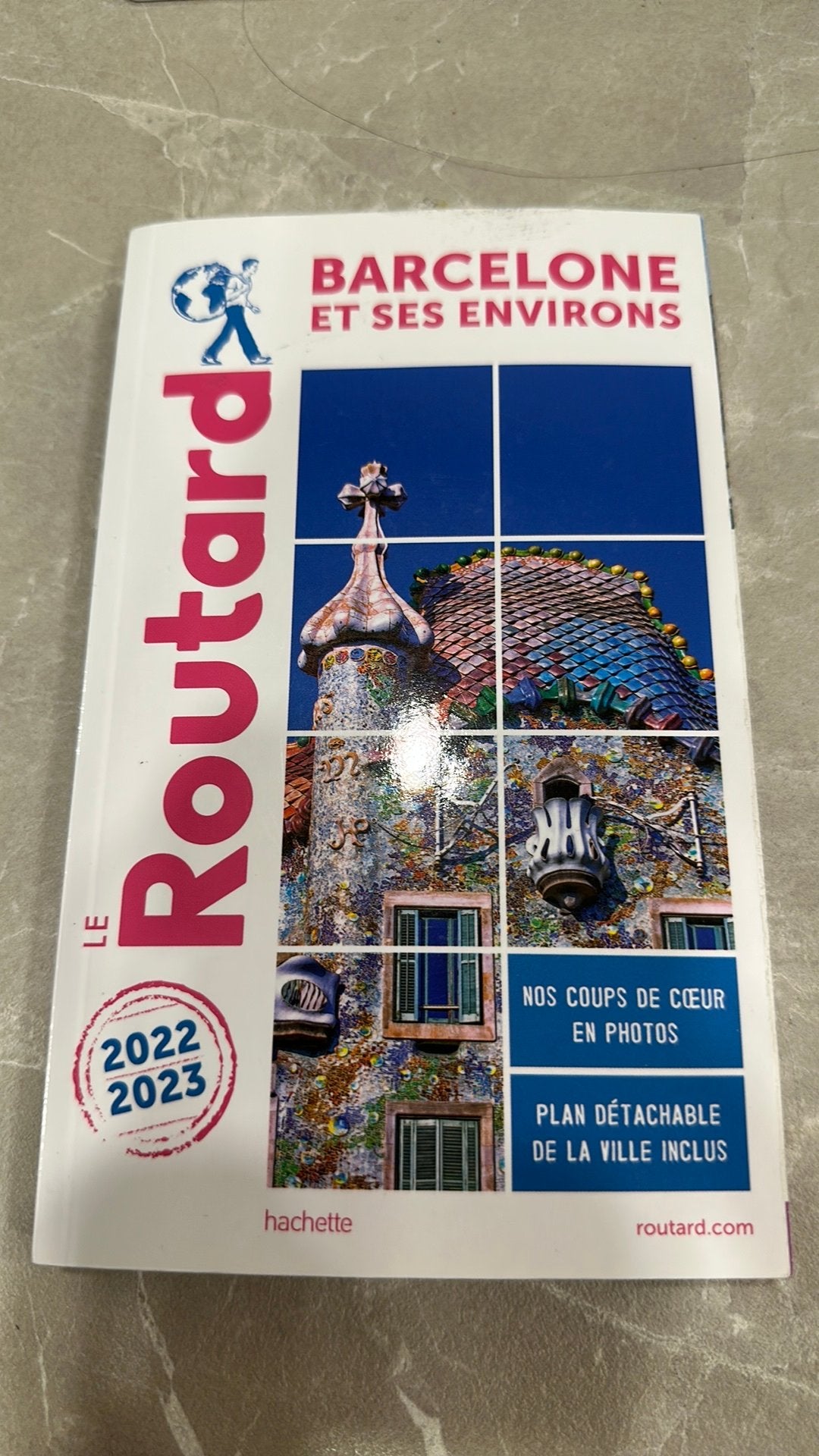 Routard barcelone, Enlèvement ou Envoi, Comme neuf