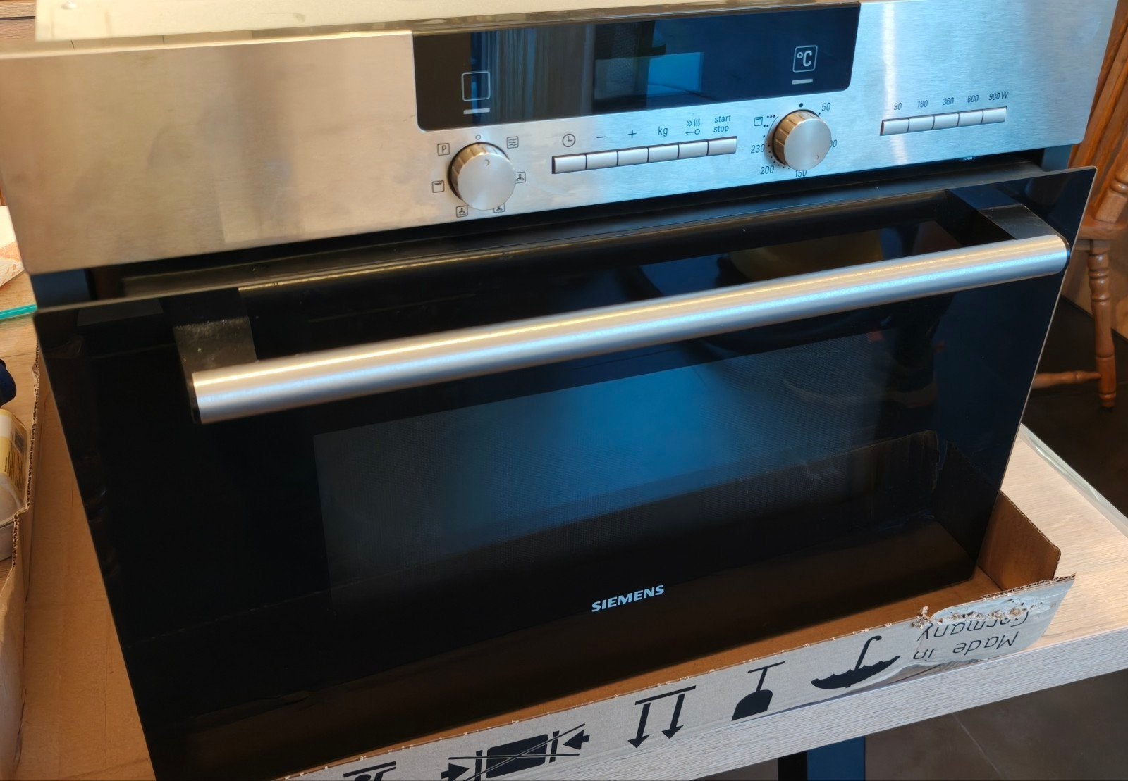 Siemens inbouwoven, Elektronische apparatuur, Ovens, Ophalen