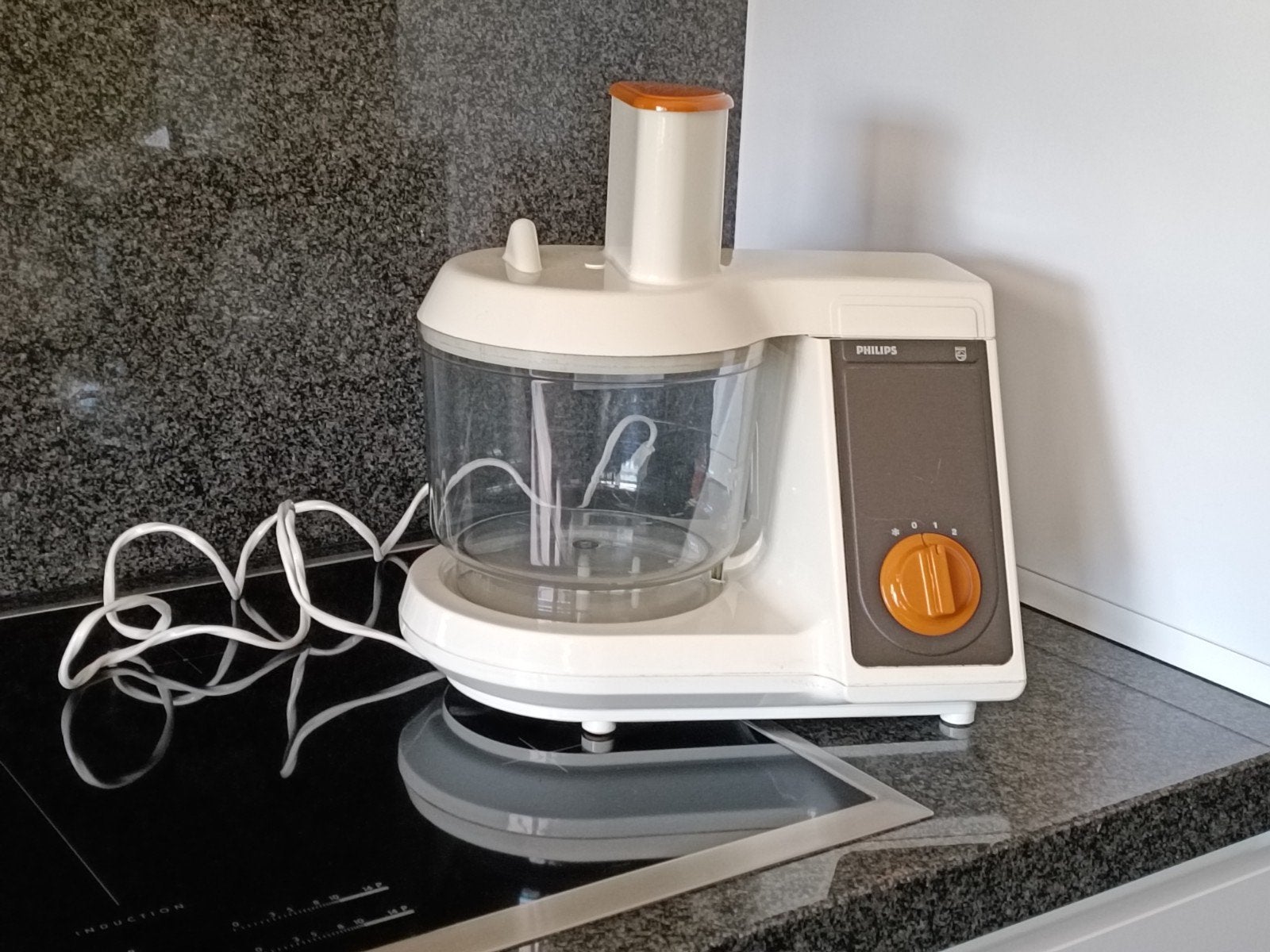Keukenrobot Philips, Ophalen