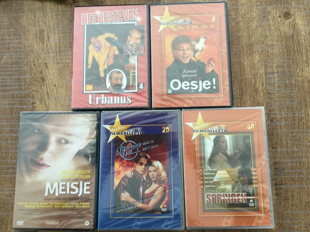 Pakket van 5 dvd’s NIEUW, GESEALD., Cd's en Dvd's, Dvd's | Nederlandstalig, Ophalen, Nieuw in verpakking, Overige genres