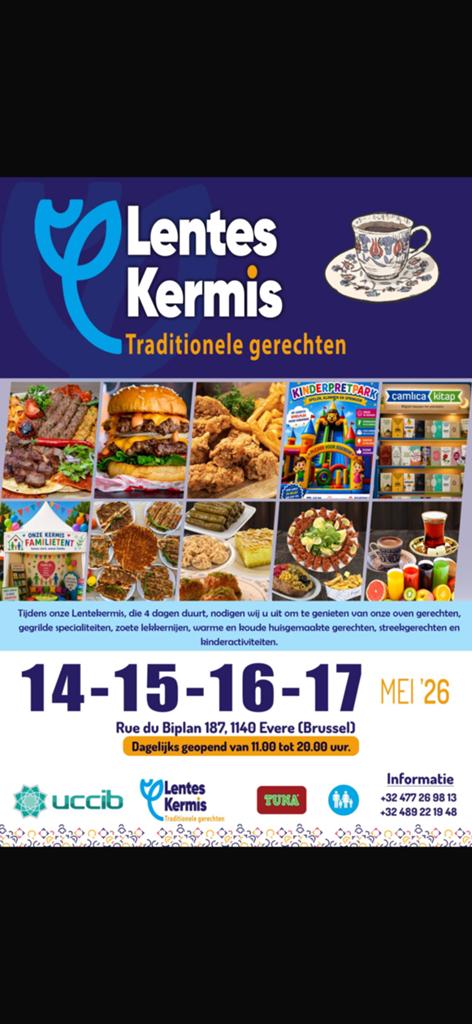 BRADERIJ Evere/BXL - culineaire specialiteiten GRATIS inkom, Tickets en Kaartjes, Evenementen en Festivals, Drie personen of meer