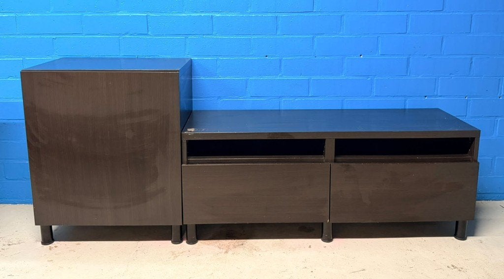 Tv-kast met lades opbergkast en dressoir, Ophalen