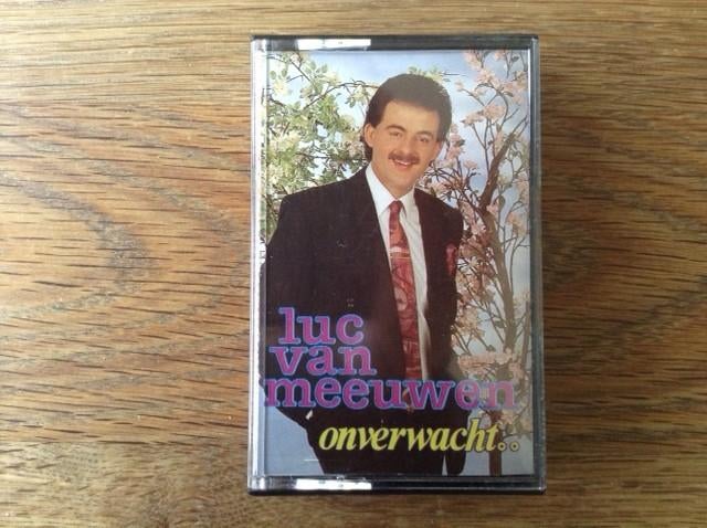 muziekcassette luc van meeuwen, Cd's en Dvd's, Ophalen of Verzenden, Nederlandstalig, 1 bandje, Origineel