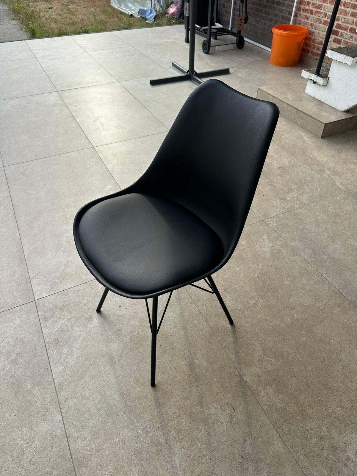 Scandinavische stoel, Huis en Inrichting, Ophalen, Nieuw, Vijf, Zes of meer stoelen
