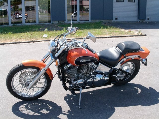 yamaha xvs 650 dragstar  "14 000 km", Motos, Entreprise, Plus de 35 kW, Chopper, 2 cylindres