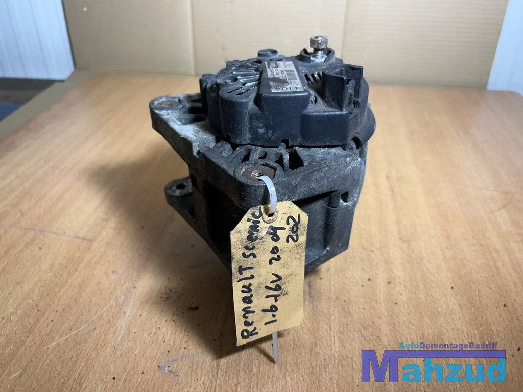 RENAULT SCENIC 2 1.6 16V dynamo 110A 2004-2009, Renault Group, Gebruikt, Contact.group@renault.com, Renault