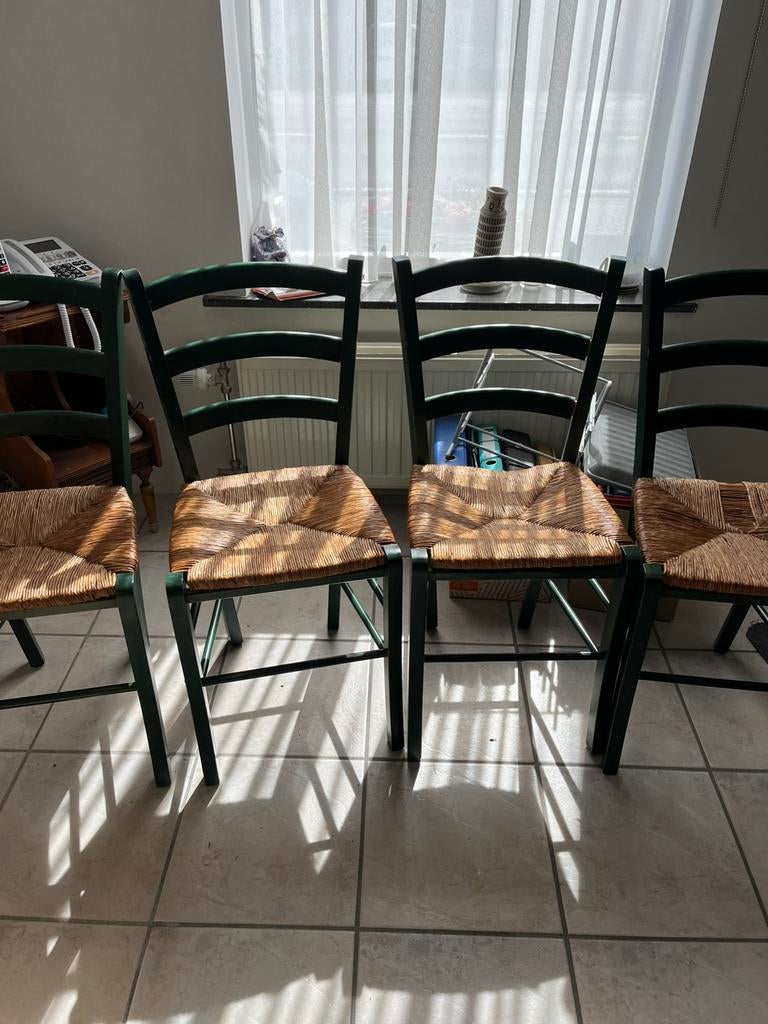 Chaises (4), Enlèvement, Utilisé, Quatre