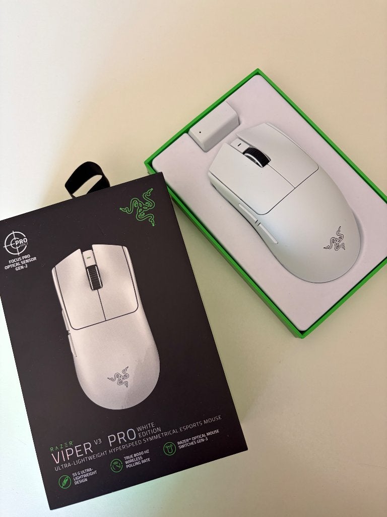 Razer viper v3 pro, Souris, Comme neuf, Enlèvement, Razer