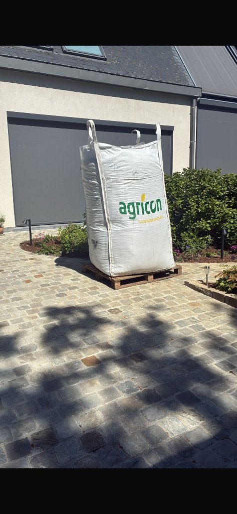 Palet en lege big bag (2stuks), Enlèvement, Comme neuf