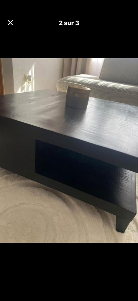 Table basse, Enlèvement