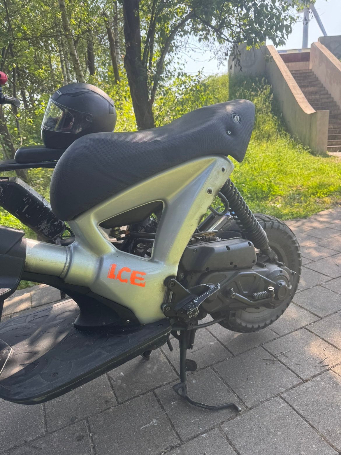 Gilera ice scooter te koopp!!