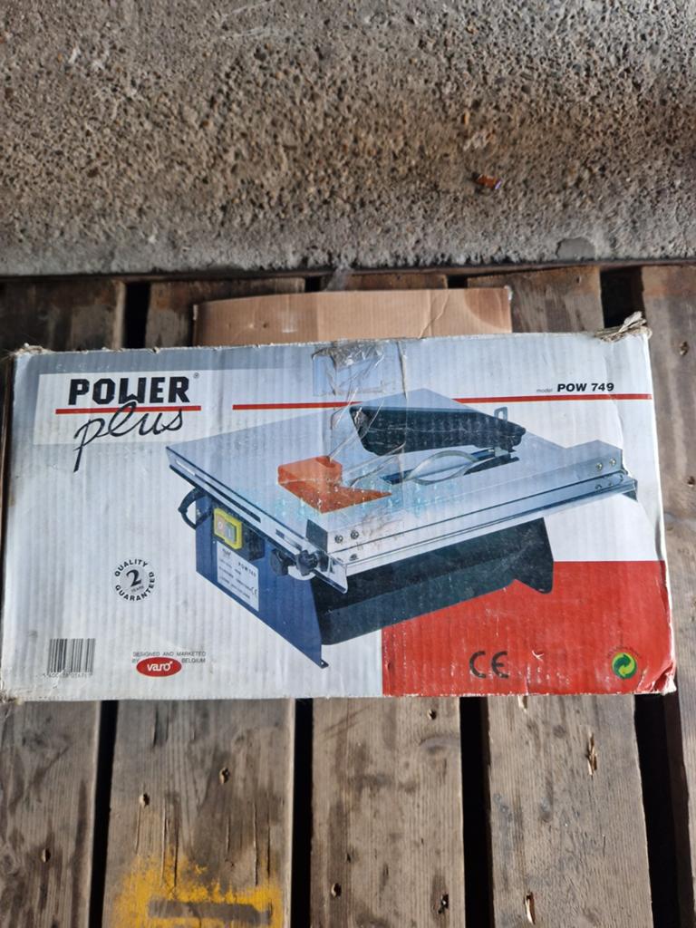 tegel snijmachine goed staat, Doe-het-zelf en Bouw, Ophalen