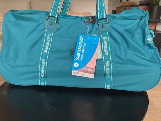 Samsonite : reistas - sac de voyage, 30 cm of meer, Nieuw, 60 tot 80 cm, Groen