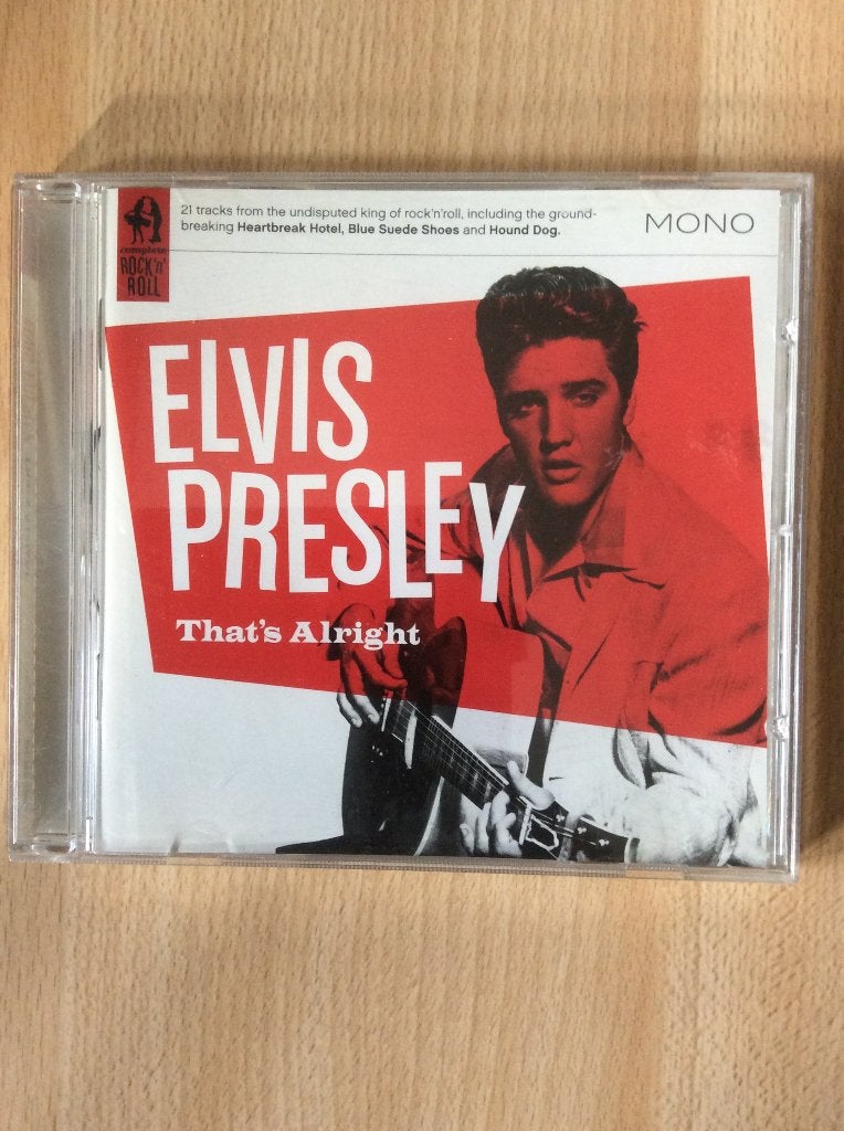 ELVIS PRESLEY. (DAT IS GOED)., Ophalen of Verzenden, Zo goed als nieuw, Rock-'n-roll