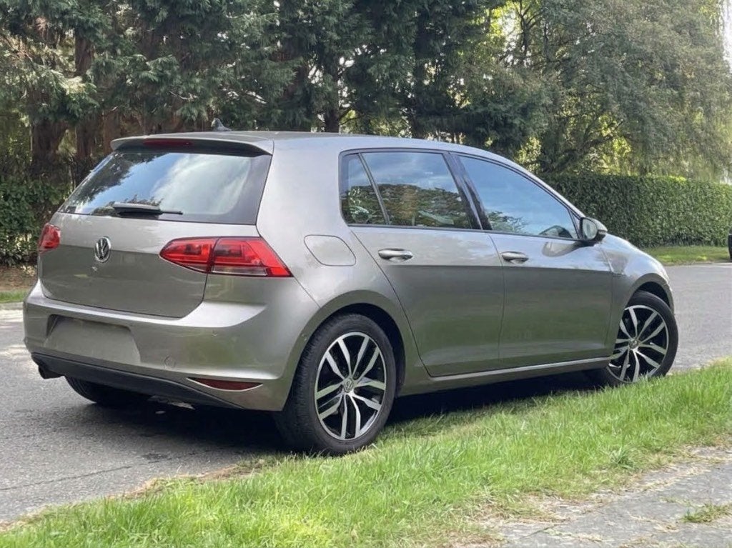 Volkswagen Golf TDI Highline garantie 1 proprio 2016-2026, Autos, Argent ou Gris, Euro 6, Entreprise, Garantie prolongée