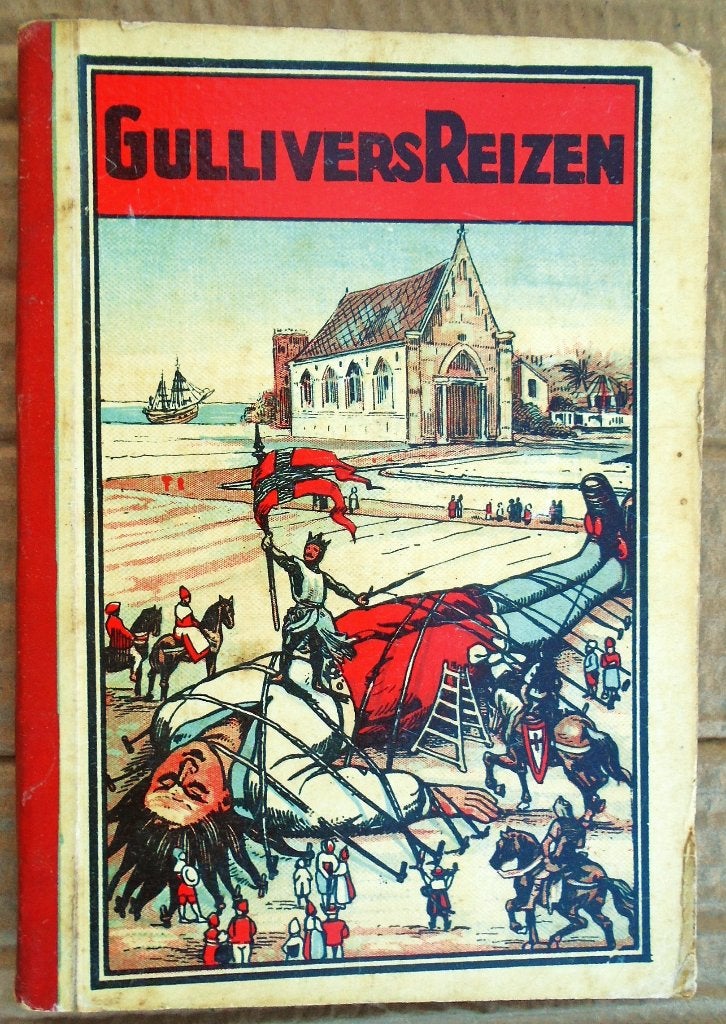 Gulliver's Reizen en andere verhalen - [periode 1910/1920], Boeken, Ophalen of Verzenden, Gelezen, Jonathan Swift (1667–1745)