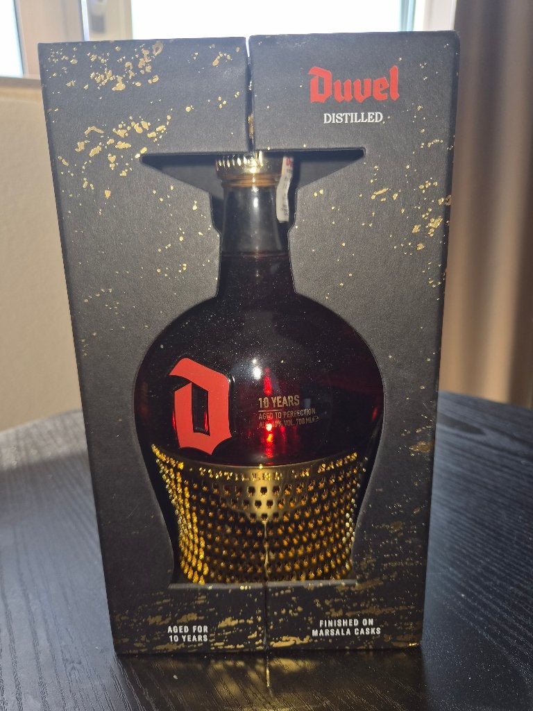 Duvel a distillé 10 ans de fûts Marsala, Enlèvement, Neuf, Autres types