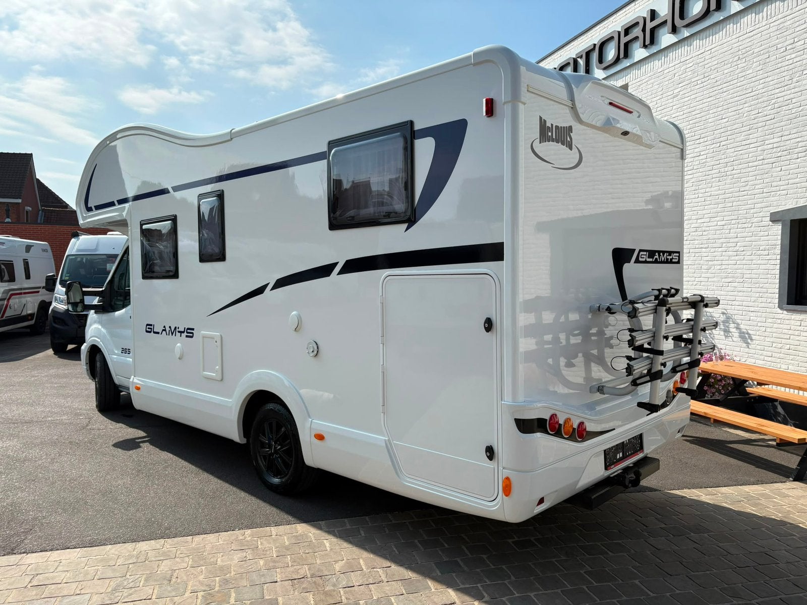 Ford Transit McLouis Glamys 265, Automaat, Alkoof, Ringverwarming, Ford